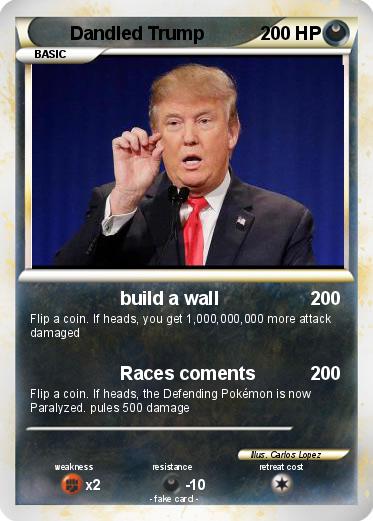 Pokemon Dandled Trump