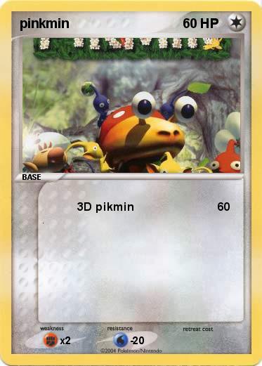 Pokemon pinkmin