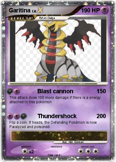 Pokemon Garitina