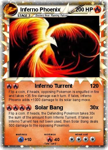 Pokemon Inferno Phoenix