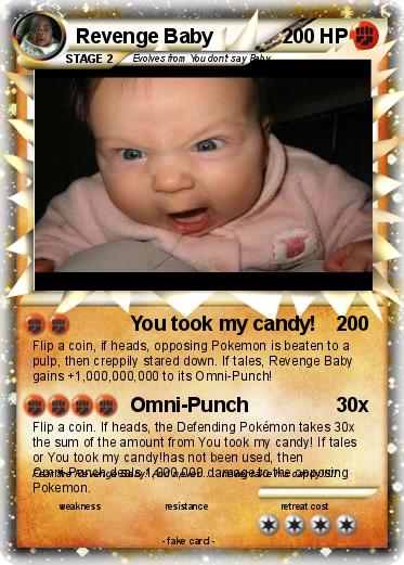 Pokemon Revenge Baby