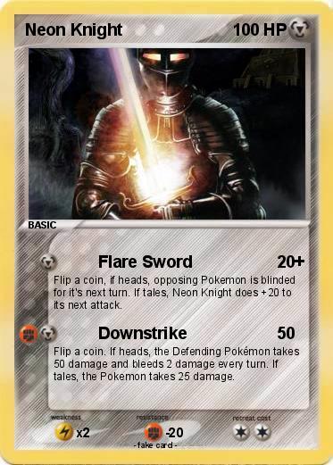Pokemon Neon Knight