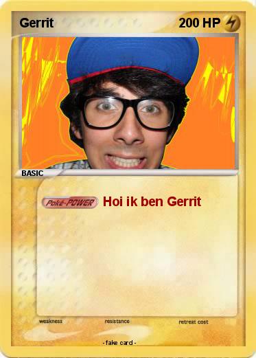 Pokemon Gerrit