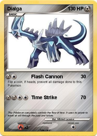 Pokemon Dialga
