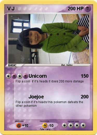 Pokemon V J
