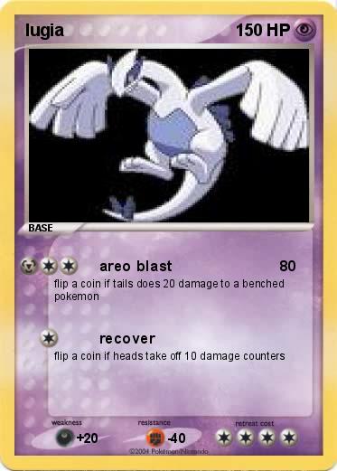 Pokemon lugia