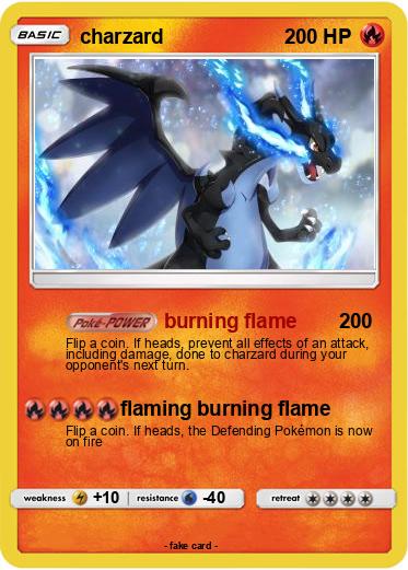 Pokemon charzard