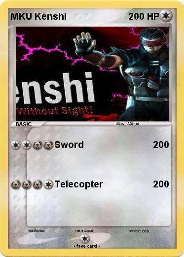 Pokemon MKU Kenshi