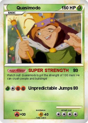 Pokemon Quasimodo
