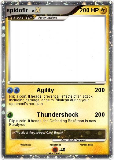 Pokemon spidofir