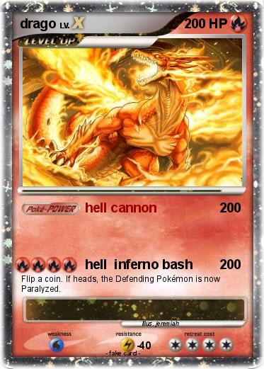 Pokemon drago