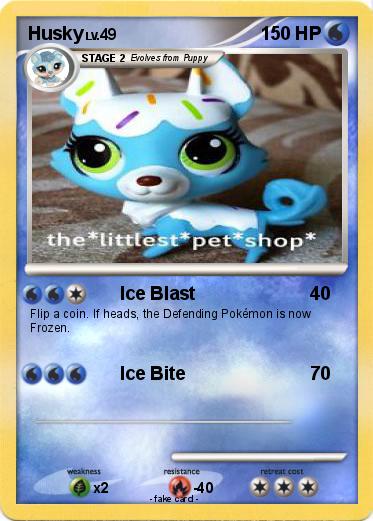 Pokemon Husky