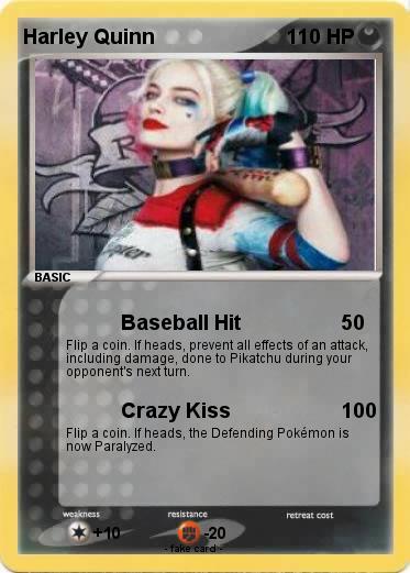 Pokemon Harley Quinn