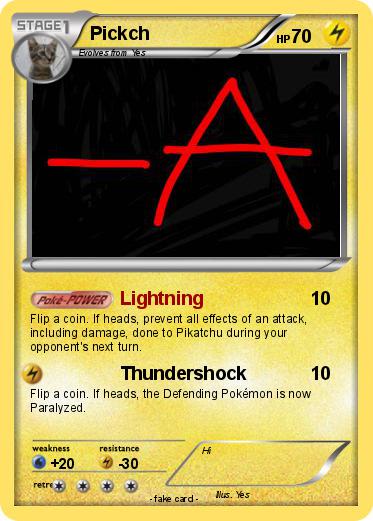 Pokemon Pickch