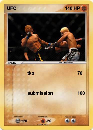 Pokemon UFC