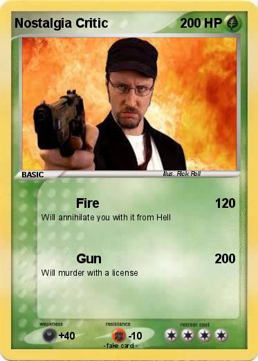 Pokemon Nostalgia Critic