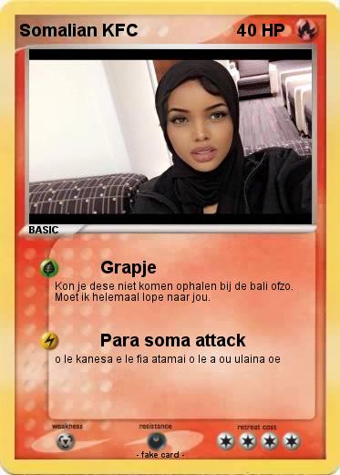 Pokemon Somalian KFC