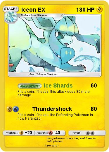 Pokemon Iceon EX