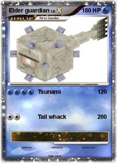 Pokemon Elder guardian