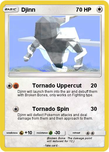 Pokemon Djinn