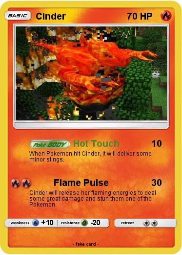 Pokemon Cinder
