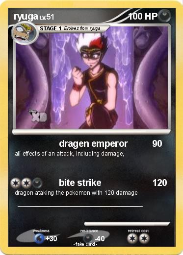 Pokemon ryuga