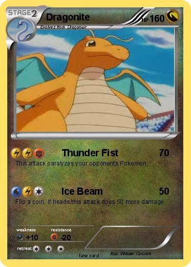 Pokemon Dragonite