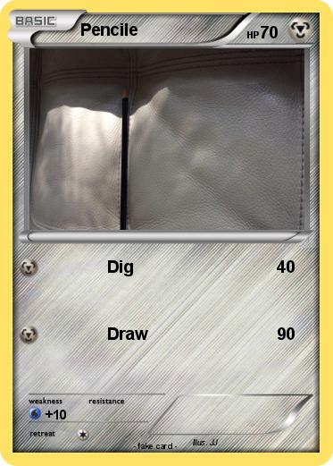 Pokemon Pencile
