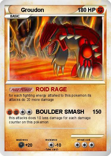 Pokemon Groudon