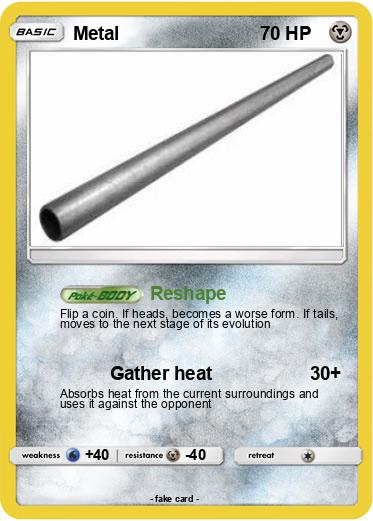 Pokemon Metal