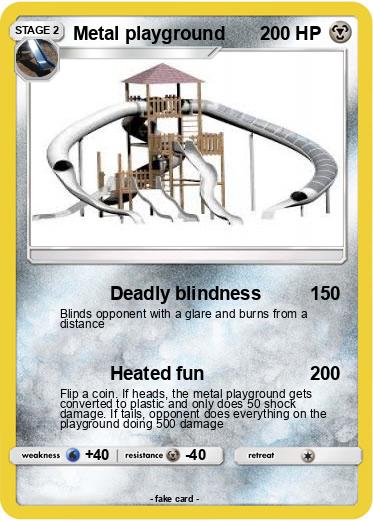 Pokemon Metal playground