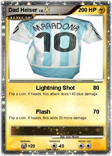 Pokemon Dad Heiser
