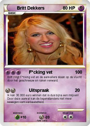 Pokemon Britt Dekkers
