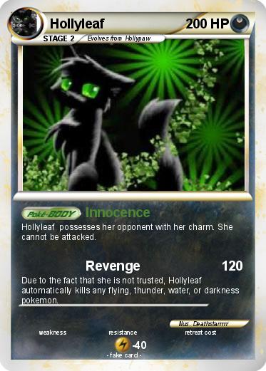 Pokemon Hollyleaf