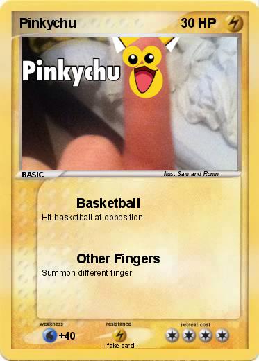 Pokemon Pinkychu
