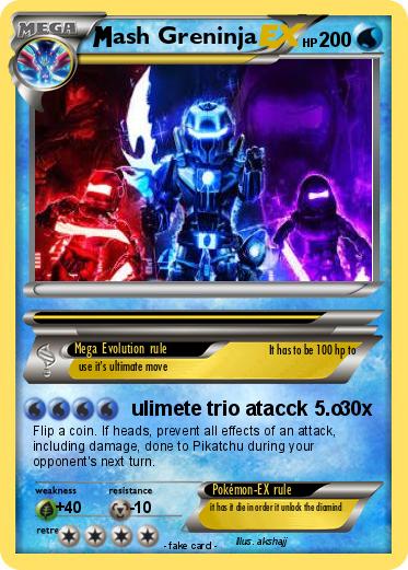 Pokemon ash Greninja