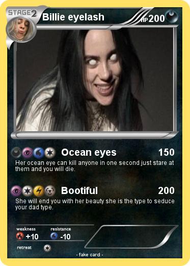 Pokemon Billie eyelash
