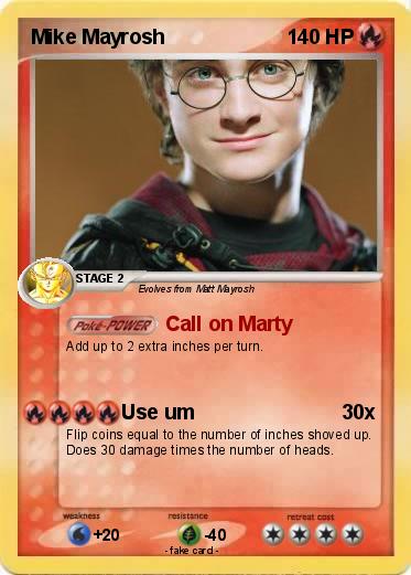 Pokemon Mike Mayrosh