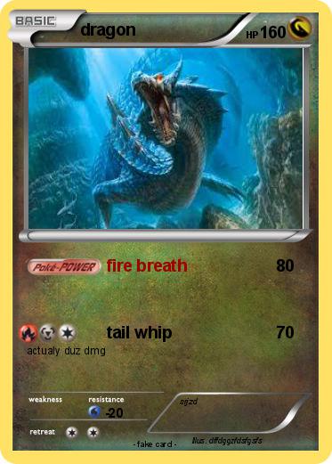 Pokemon dragon