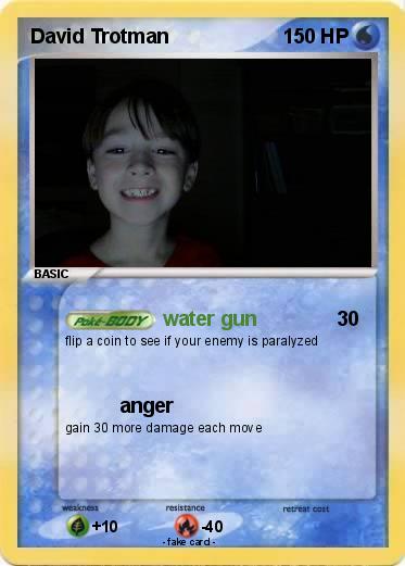 Pokemon David Trotman