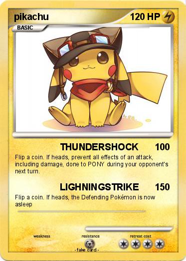 Pokemon pikachu