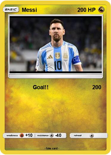Pokemon Messi