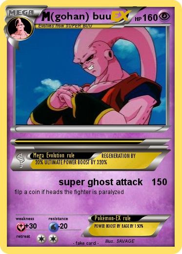 Pokemon (gohan) buu