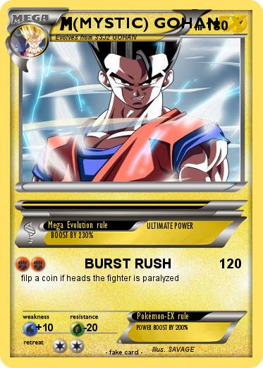 Pokemon (MYSTIC) GOHAN