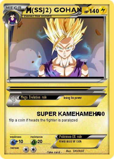 Pokemon (SSJ2) GOHAN