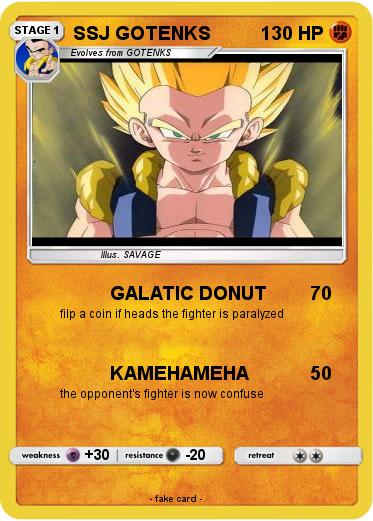 Pokemon SSJ GOTENKS