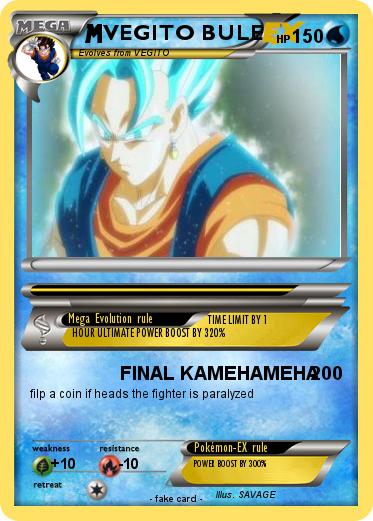 Pokemon VEGITO BULE