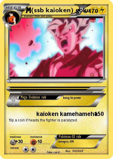 Pokemon (ssb kaioken) goku