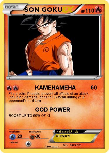 Pokemon SON GOKU