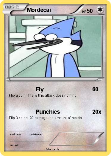 Pokemon Mordecai